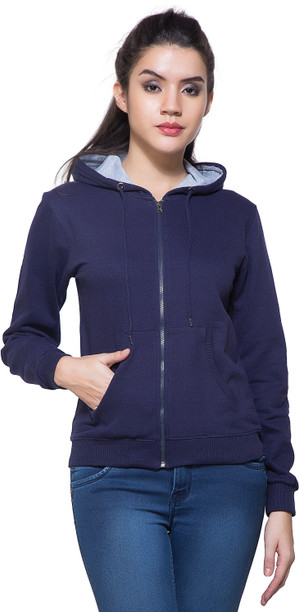Maniac Full Sleeve Solid Women\u0027s Sweatshirt